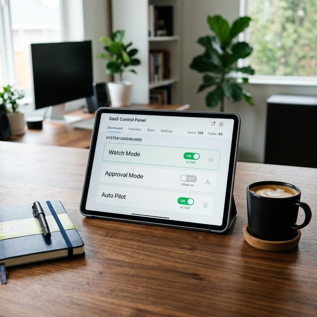 The Autonomy Ladder: How to Adopt AI on WhatsApp Safely
