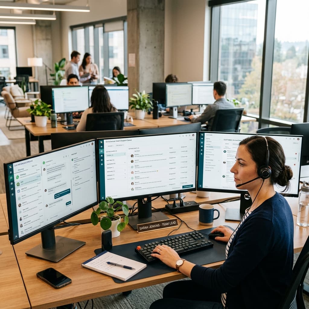 How Businesses Handle High WhatsApp Enquiry Volume Without Missing Customers