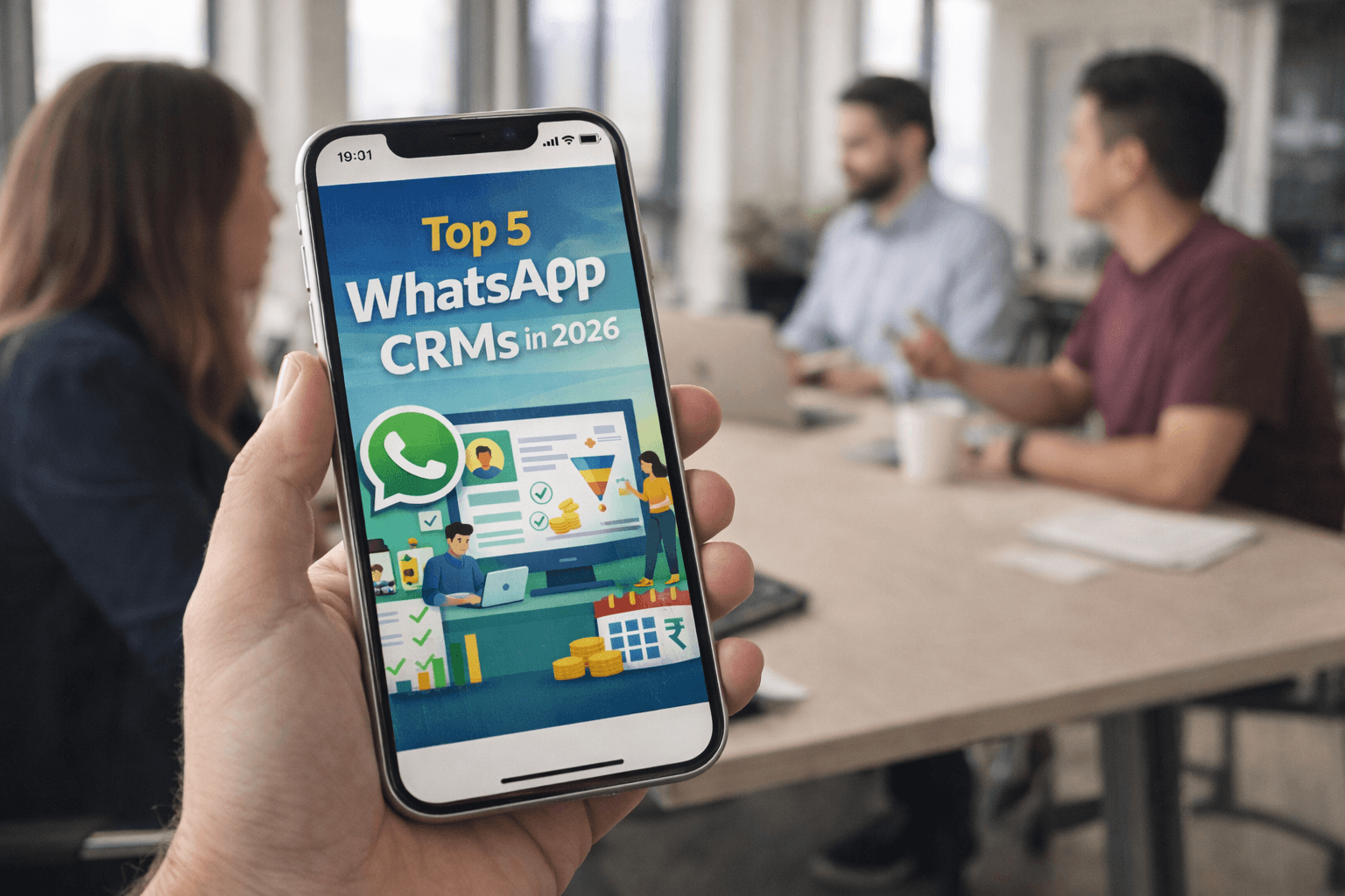 Top WhatsApp + Instagram CRM Tools in 2026