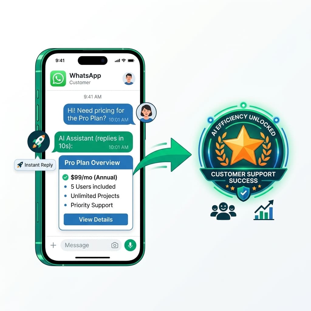 LeadBuddie WhatsApp Shared Team Inbox